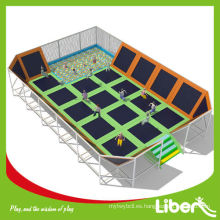 2014 Liben Productos Nuevos Gran divertida divertida Indoor Trampoline Equipment LE.BC.057